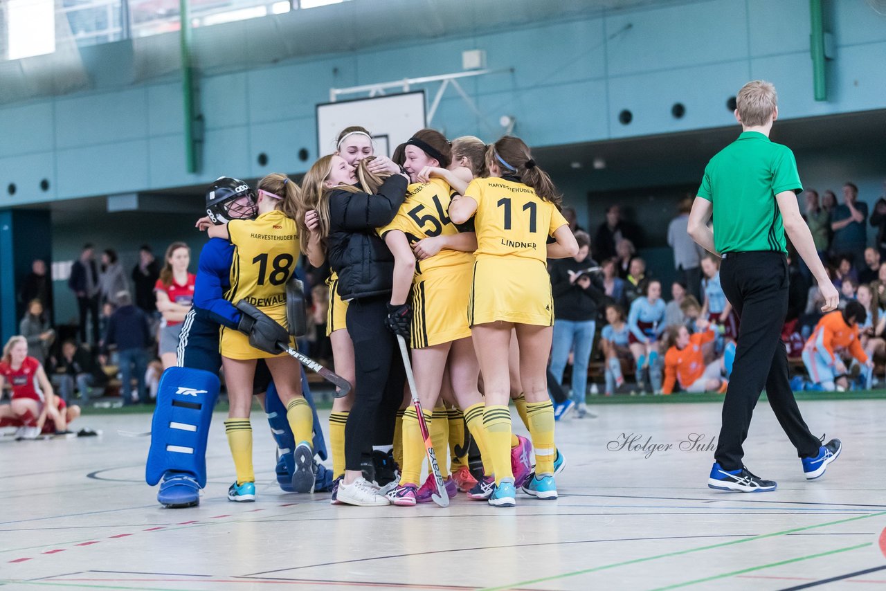 Bild 672 - B/C-Juniorinnen Hamburger Meisterschaft